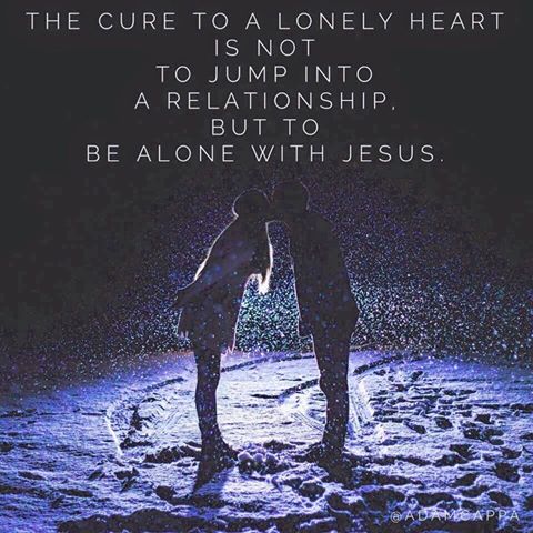 alone with Jesus